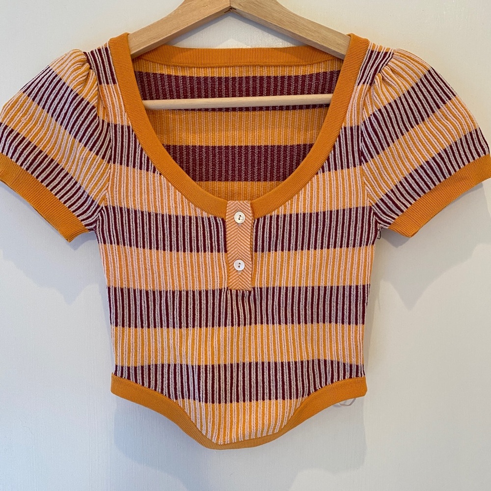 Ronny Kobo Crop Top